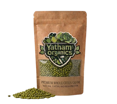 Whole Green Gram