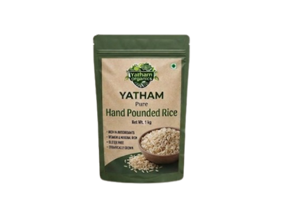 Hand-Pounded Rice
