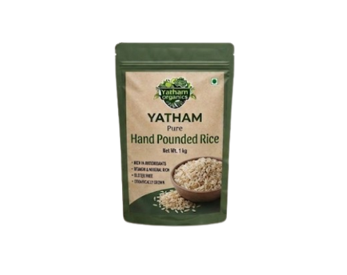 Hand-Pounded Rice