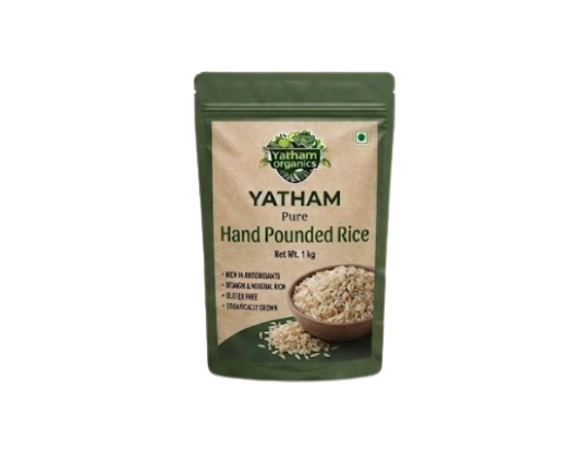 Hand-Pounded Rice