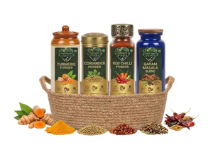 Spices & Masalas